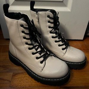 Lace Up Boots